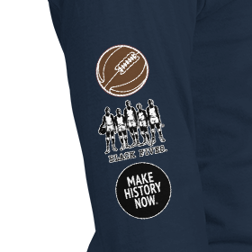 New York Rens 100th Anniversary Emblem Long Sleeve Tee