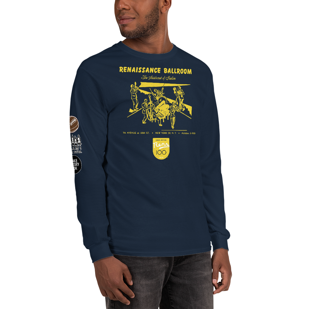 "Aristocrat of Harlem" Renaissance Ballroom Long Sleeve Tee