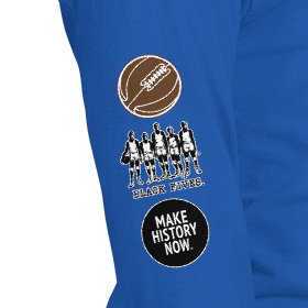 Club Store Co-Eds Long Sleeve Tee Royal