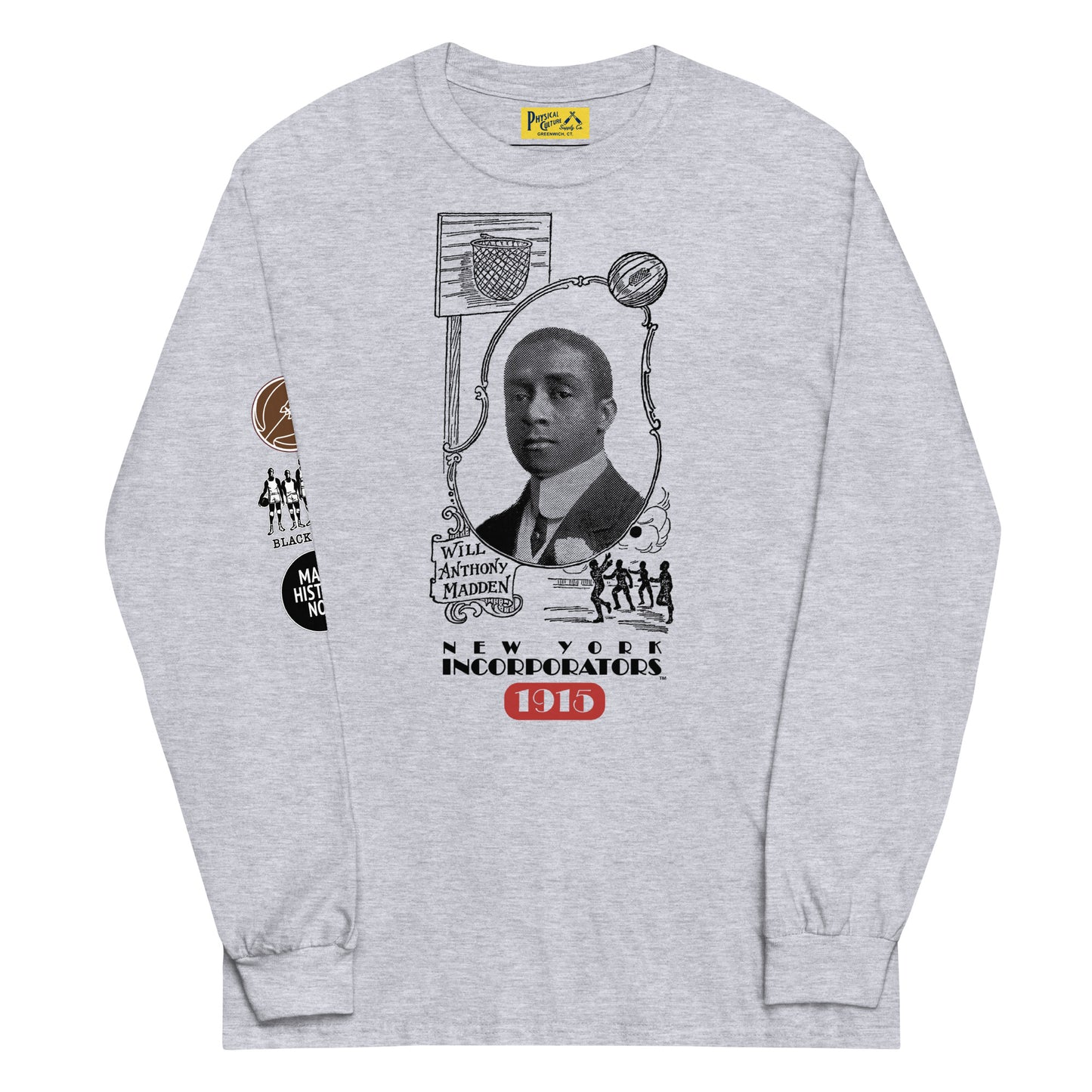 Madden Incorporators Long Sleeve Tee