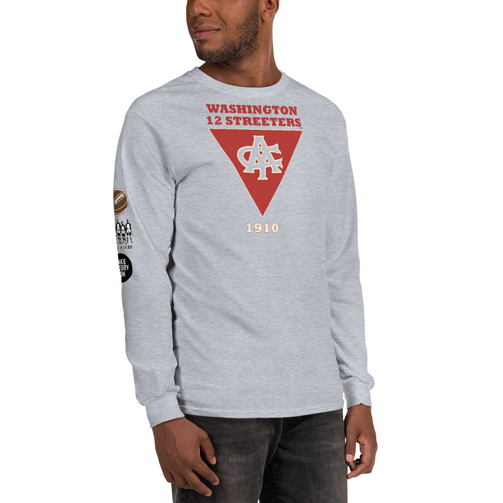 Washington 12 Streeters Long Sleeve Tee