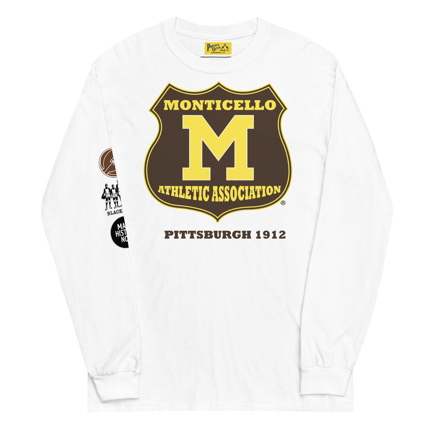 Monticello Athletic Association Long Sleeve Tee