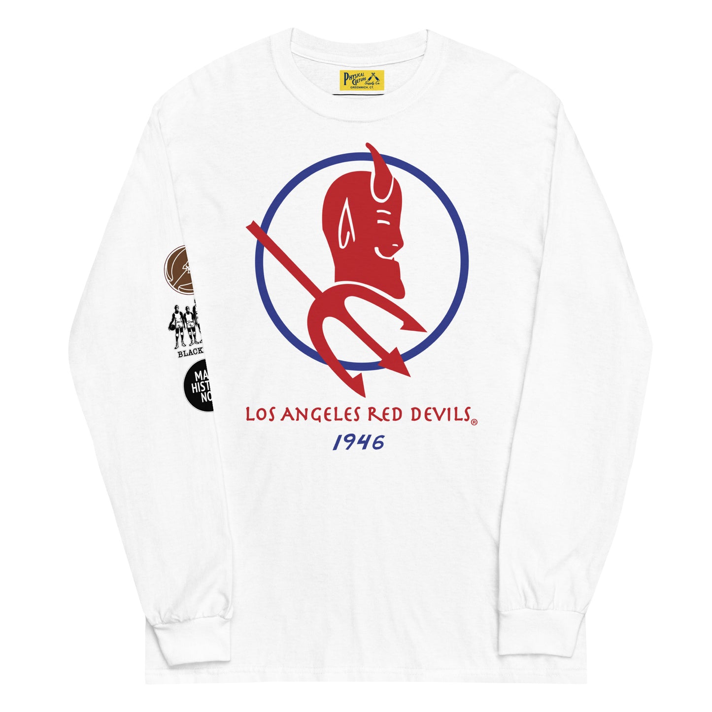 Los Angeles Red Devils Long Sleeve Tee