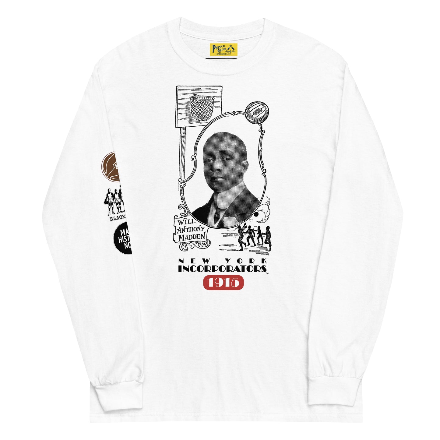 Madden Incorporators Long Sleeve Tee