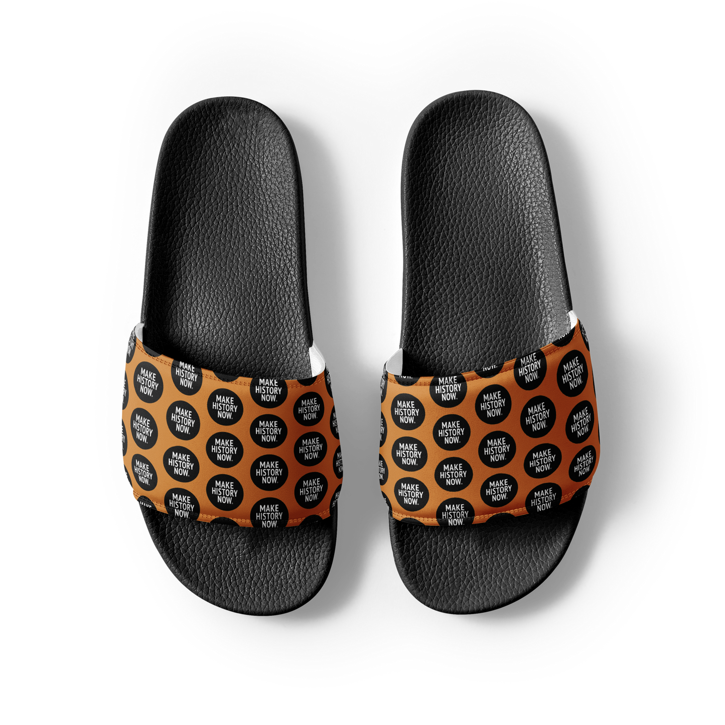 Make History Now Pattern Sport Slides