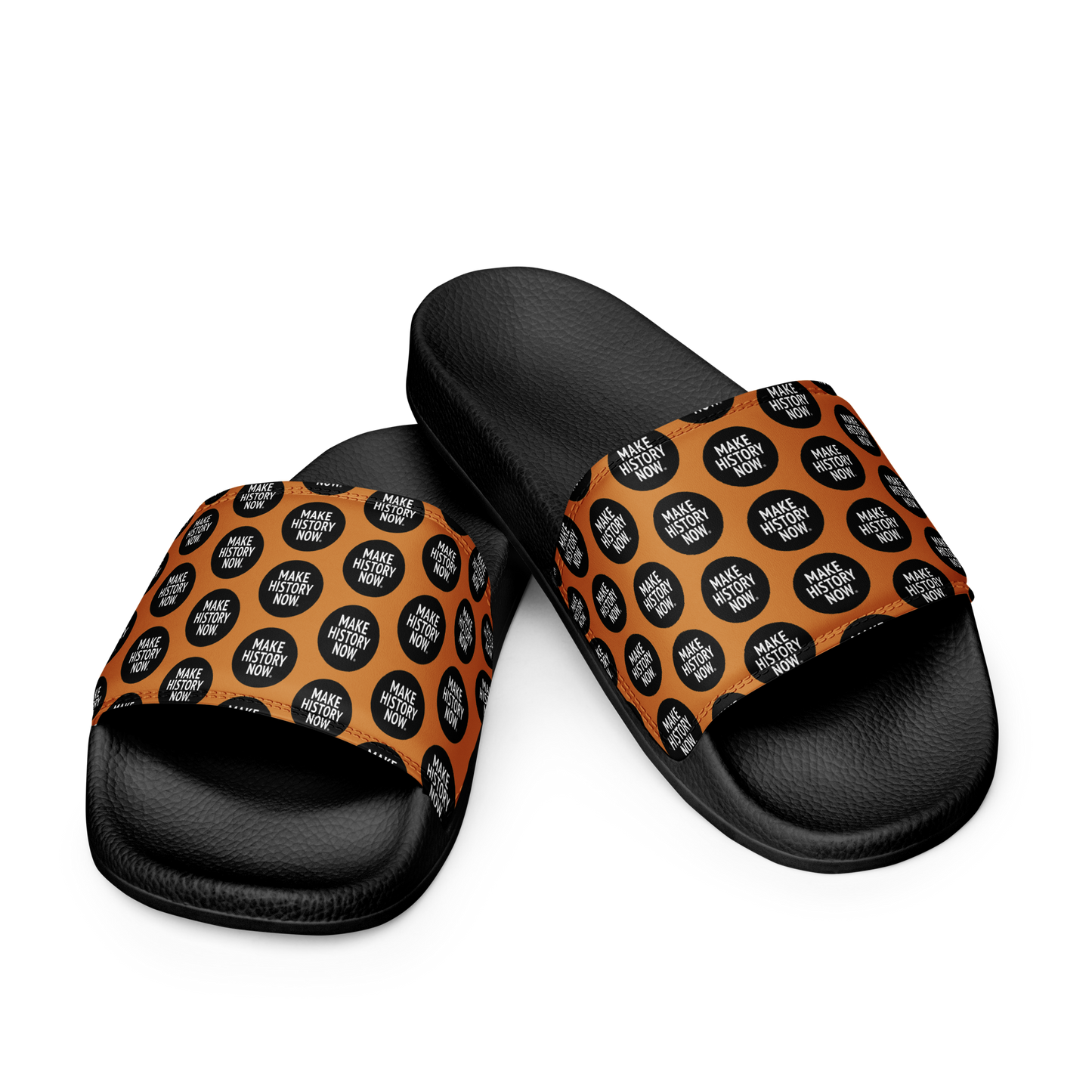 Make History Now Pattern Sports Sandals