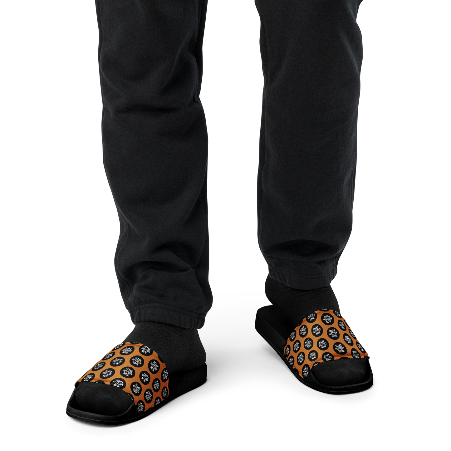 Make History Now Pattern Sport Slides