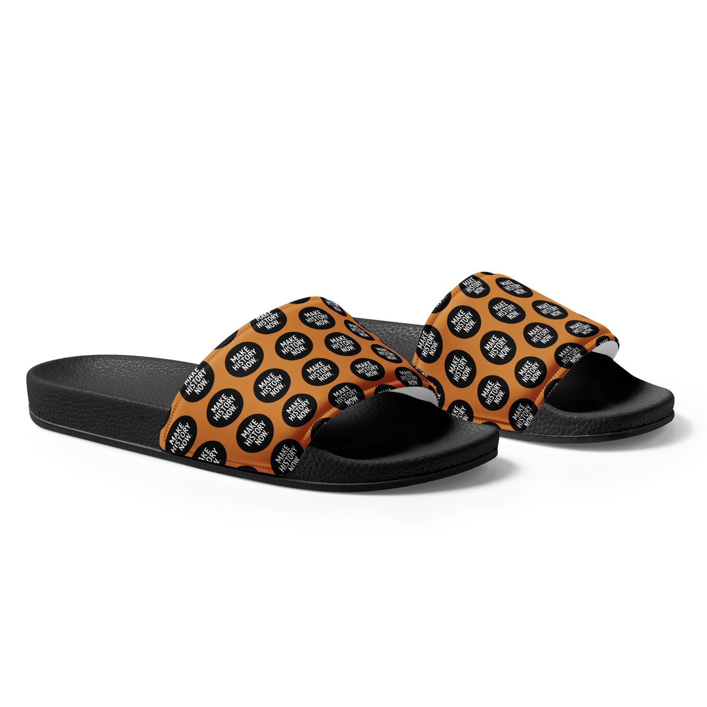 Make History Now Pattern Sports Sandals