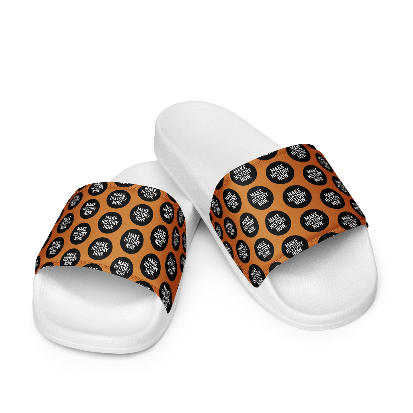 Make History Now Pattern Sports Sandals
