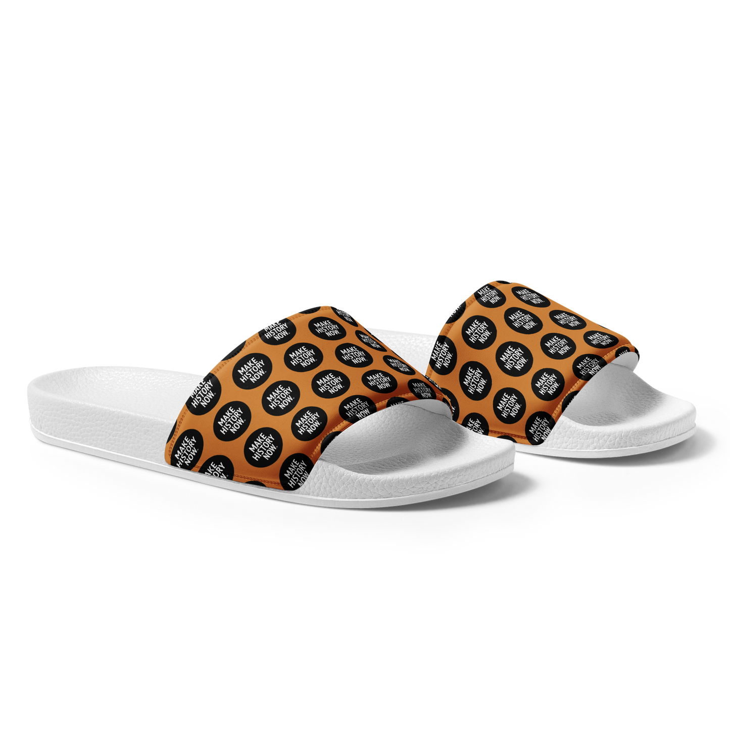 Make History Now Pattern Sports Sandals