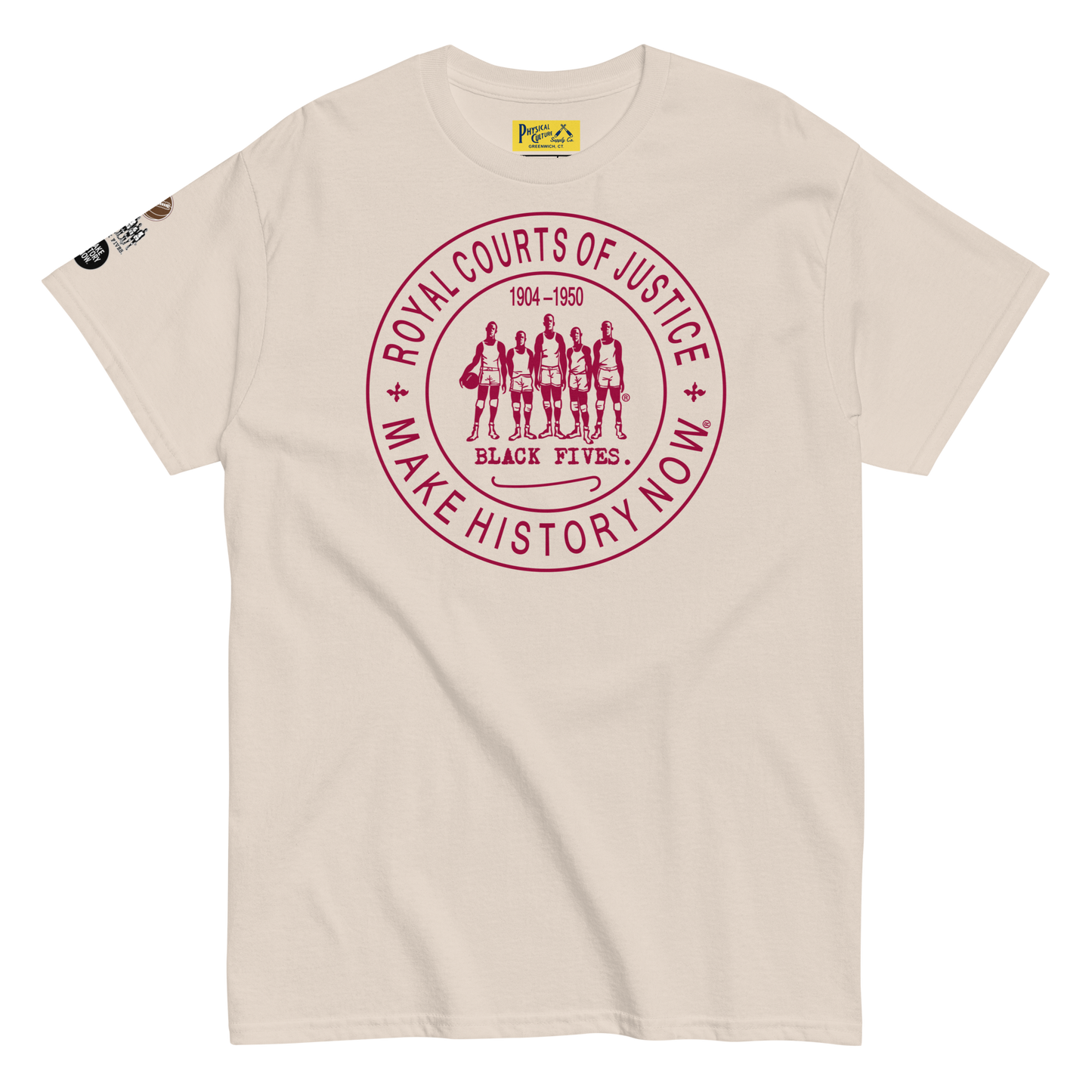 Royal Courts of Justice Certification Short Sleeve Tee