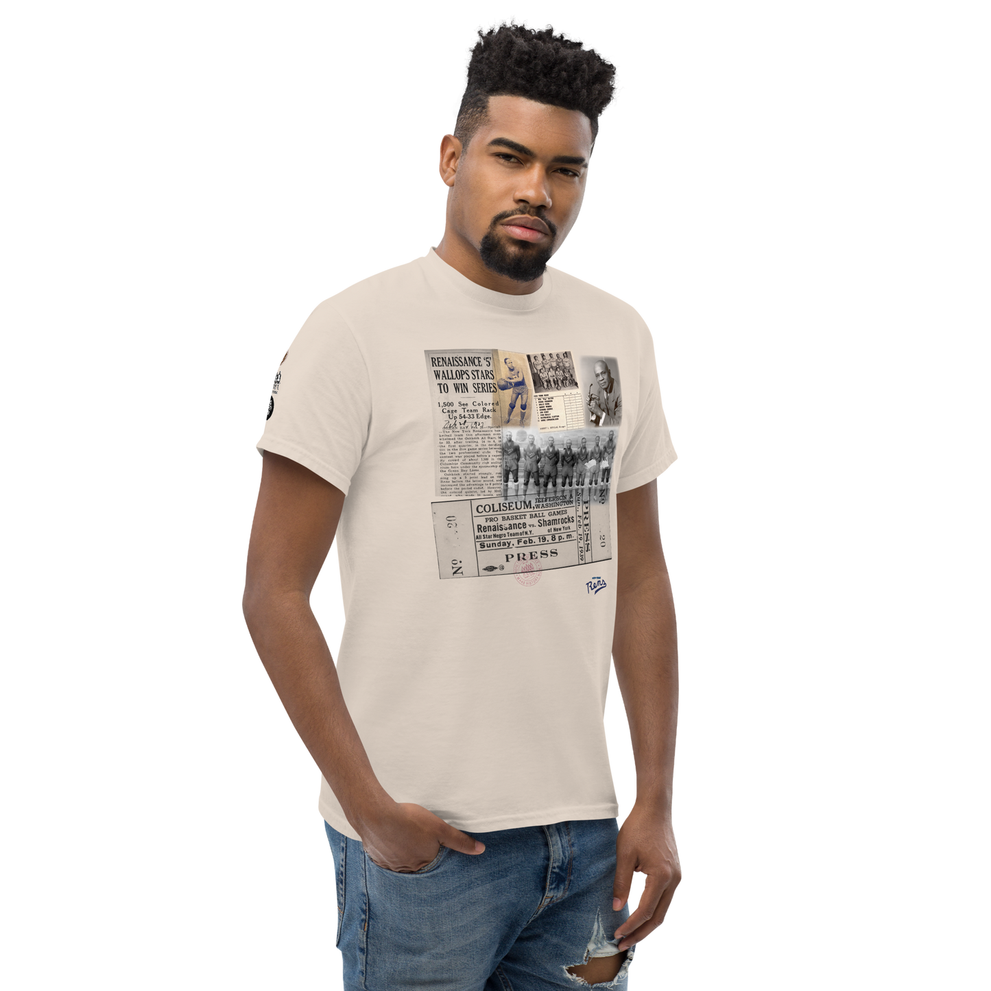 New York Rens Card Collector Short Sleeve Tee