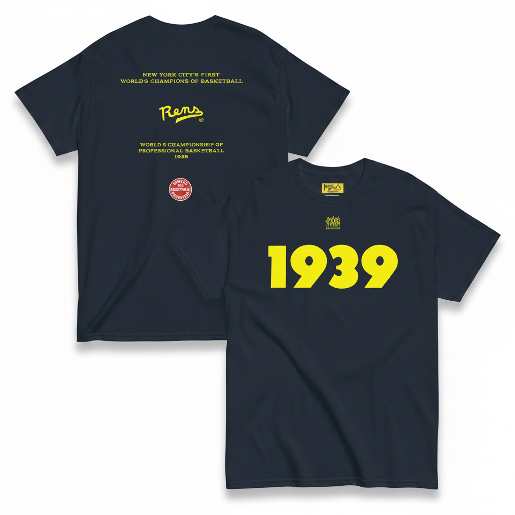 "1939" Rens Short Sleeve Tee
