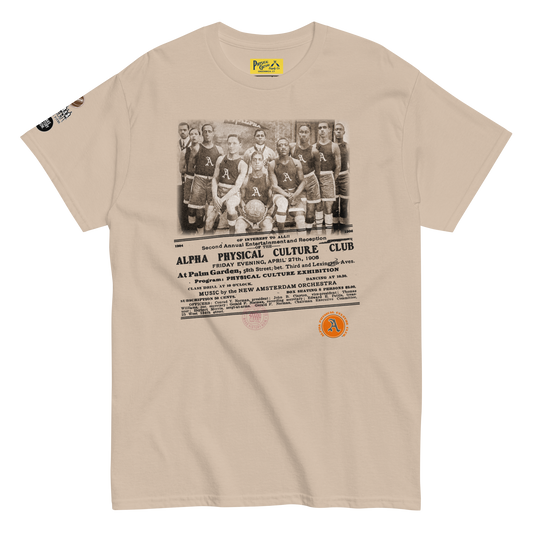 Alpha Physical Culture Club Collage Short Sleeve Tee