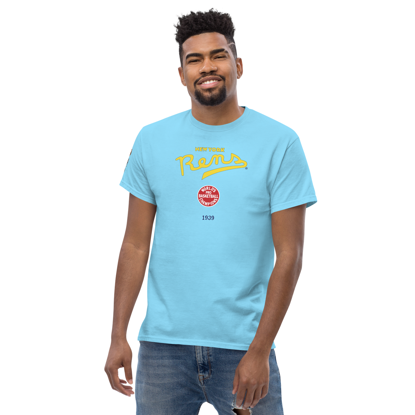 New York Rens 1939 Pro Cage Tourney Short Sleeve Tee