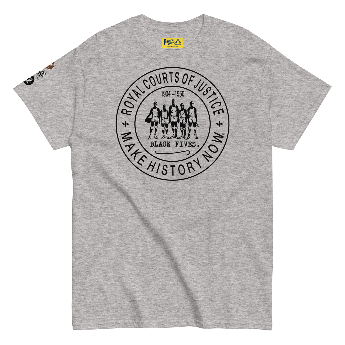 Royal Courts of Justice Certification Short Sleeve Tee