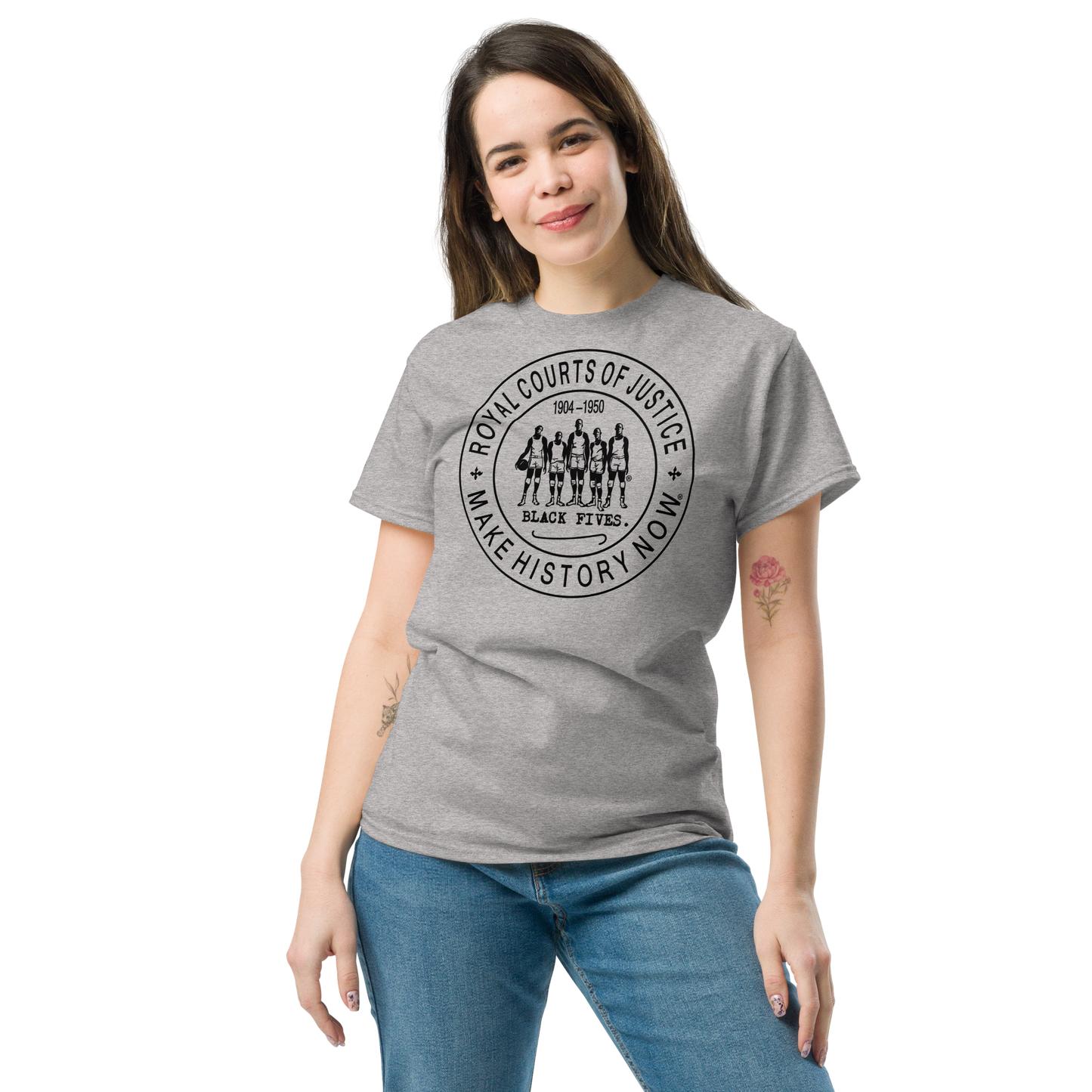 Royal Courts of Justice Certification Short Sleeve Tee