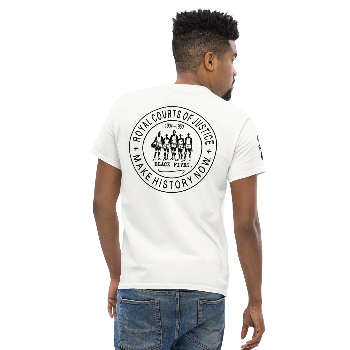 Certified Tarzan Cooper Player Stamp Short Sleeve Tee
