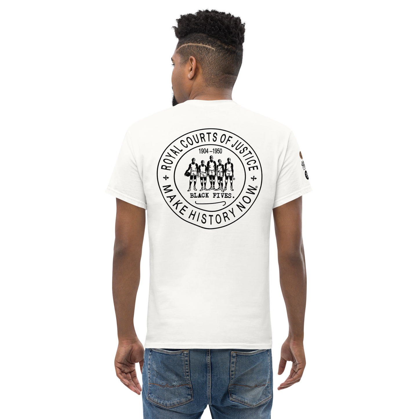 Certified John Isaacs Player Stamp Short Sleeve Tee