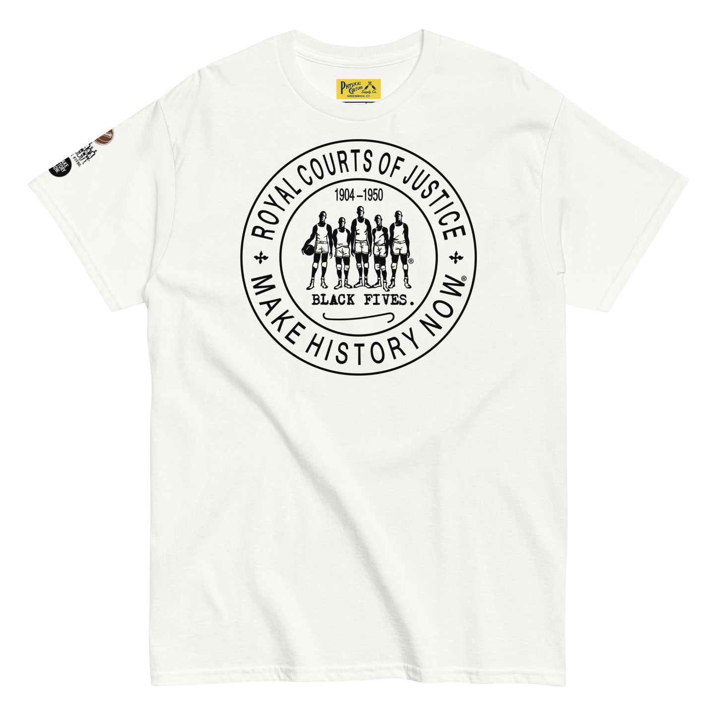 Royal Courts of Justice Certification Short Sleeve Tee