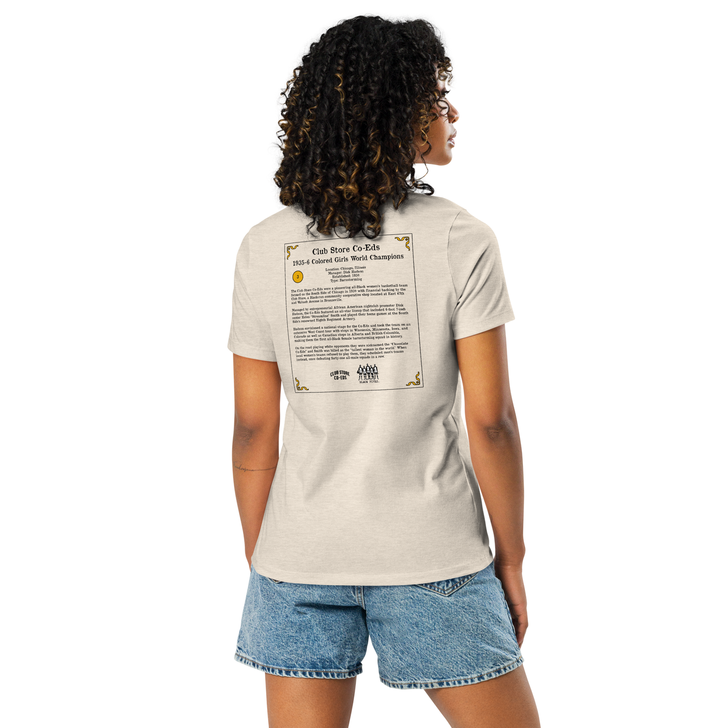 Club Store Co-Eds Card Collector Women's Short Sleeve Tee