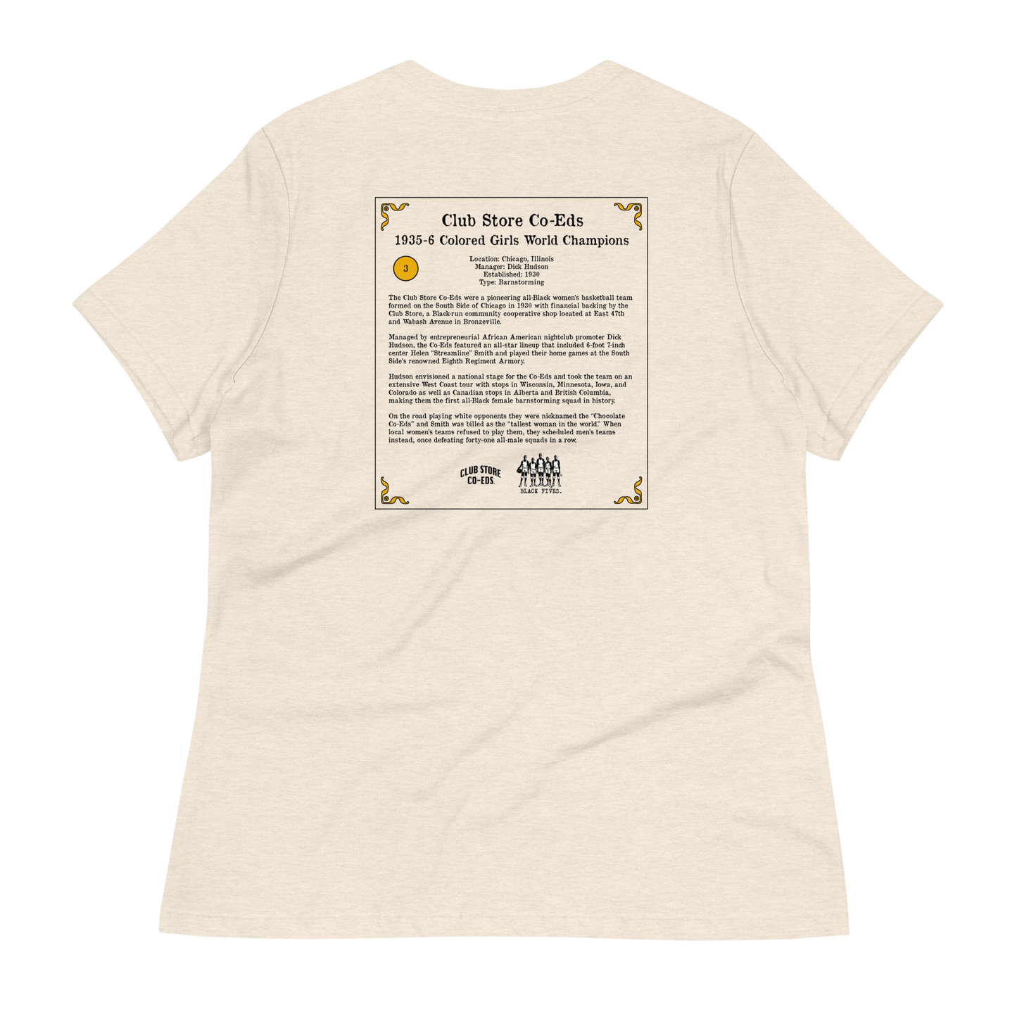 Club Store Co-Eds Card Collector Women's Short Sleeve Tee