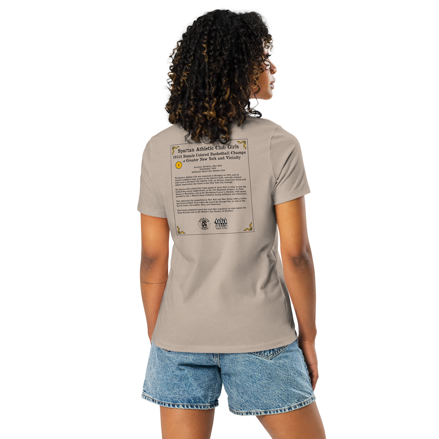 Spartan Girls Card Collector Women's Short Sleeve Tee