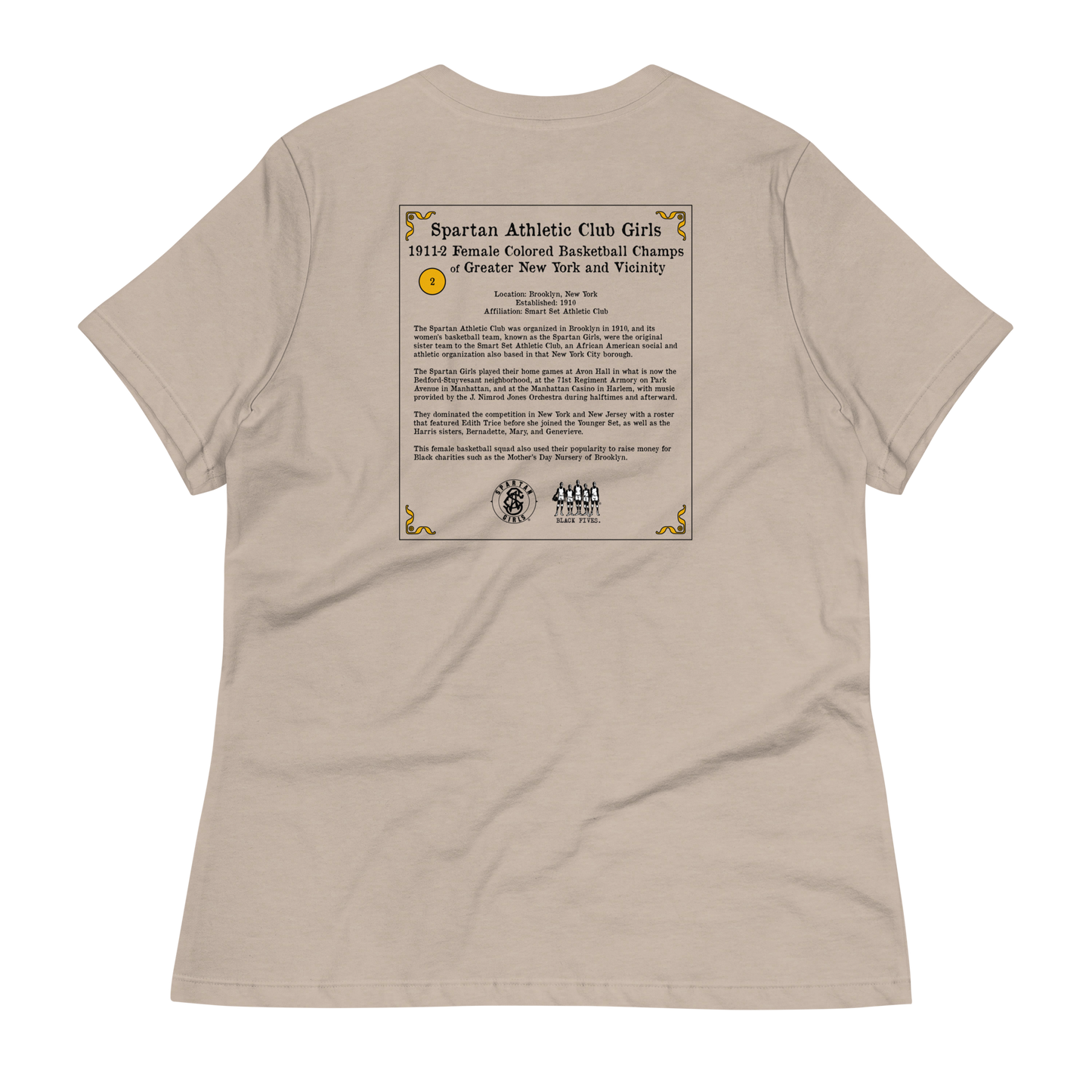 Spartan Girls Card Collector Women's Short Sleeve Tee