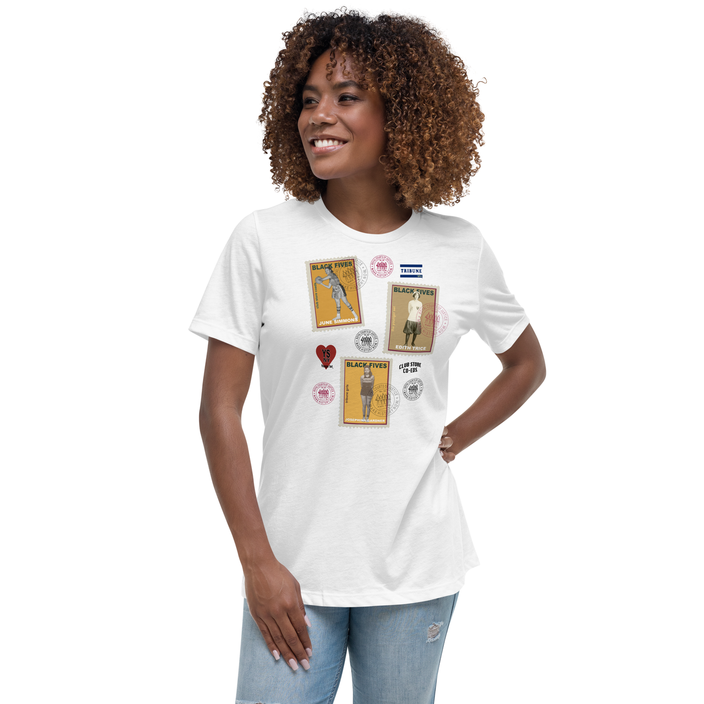 Certified Players Group Stamp Women's Short Sleeve Tee