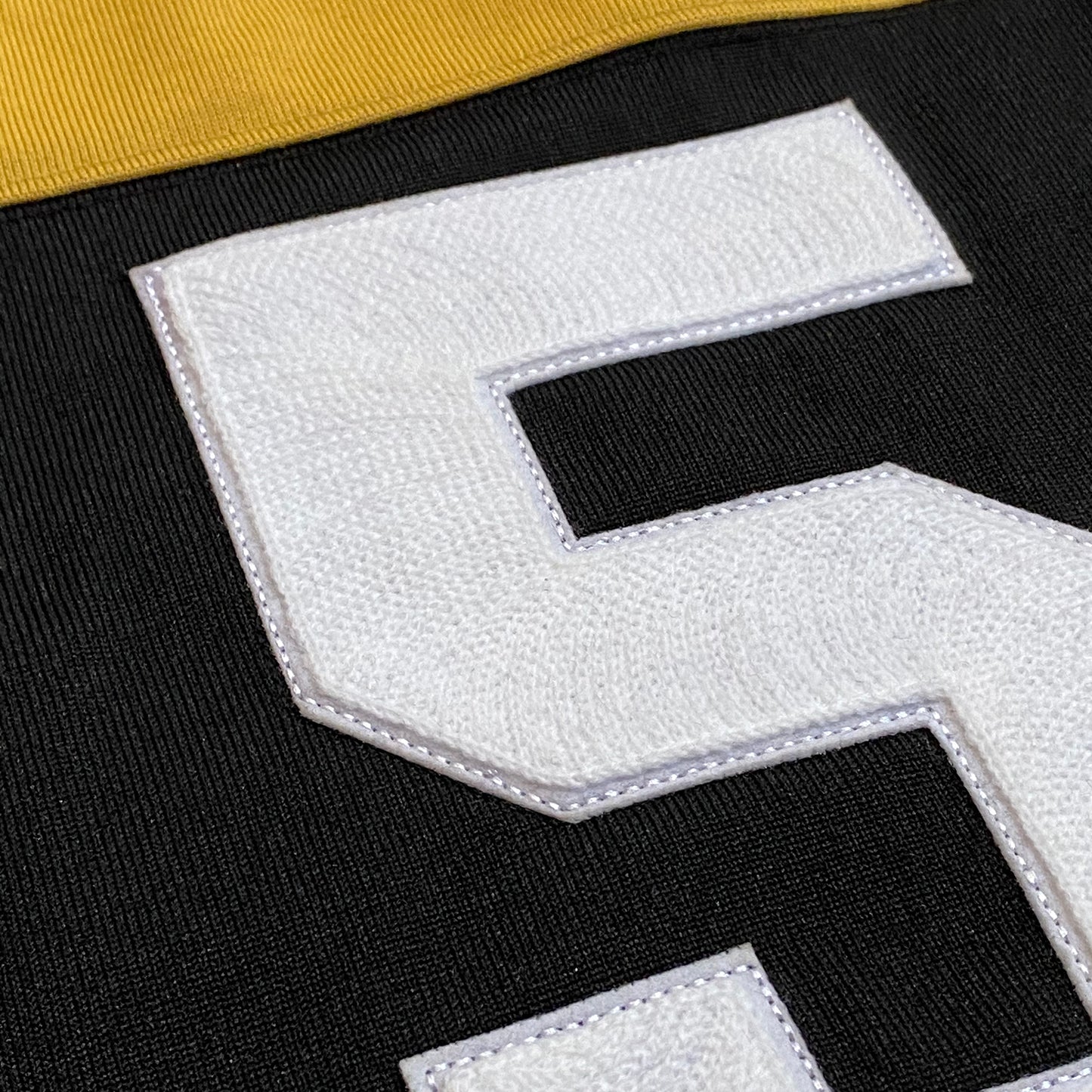 Black Fives® Logo Jersey Gold