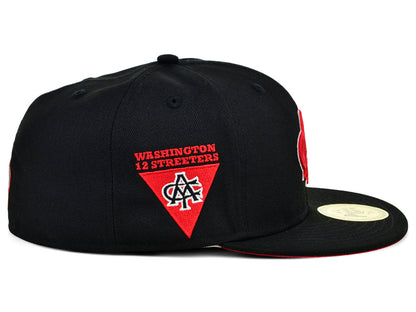 Washington 12 Streeters Fitted Cap