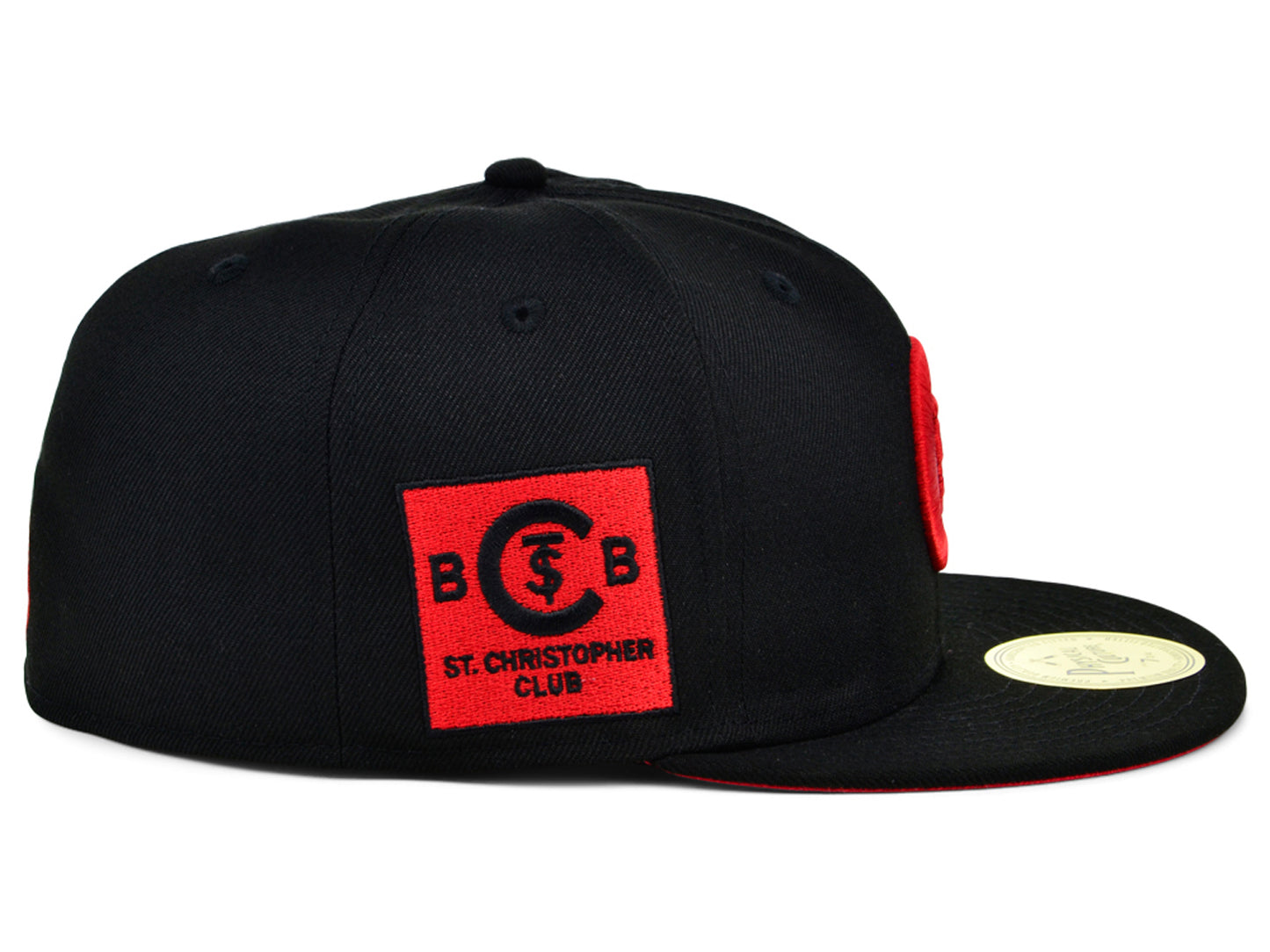 St. Christopher Club Fitted Cap