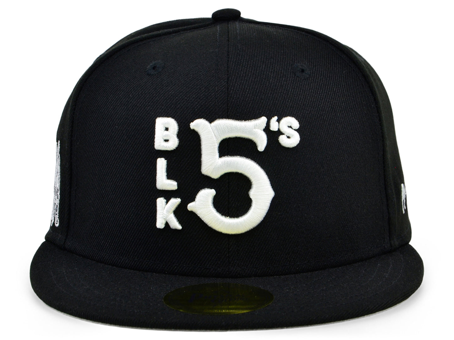 Black Fives BLK 5's Fitted Cap