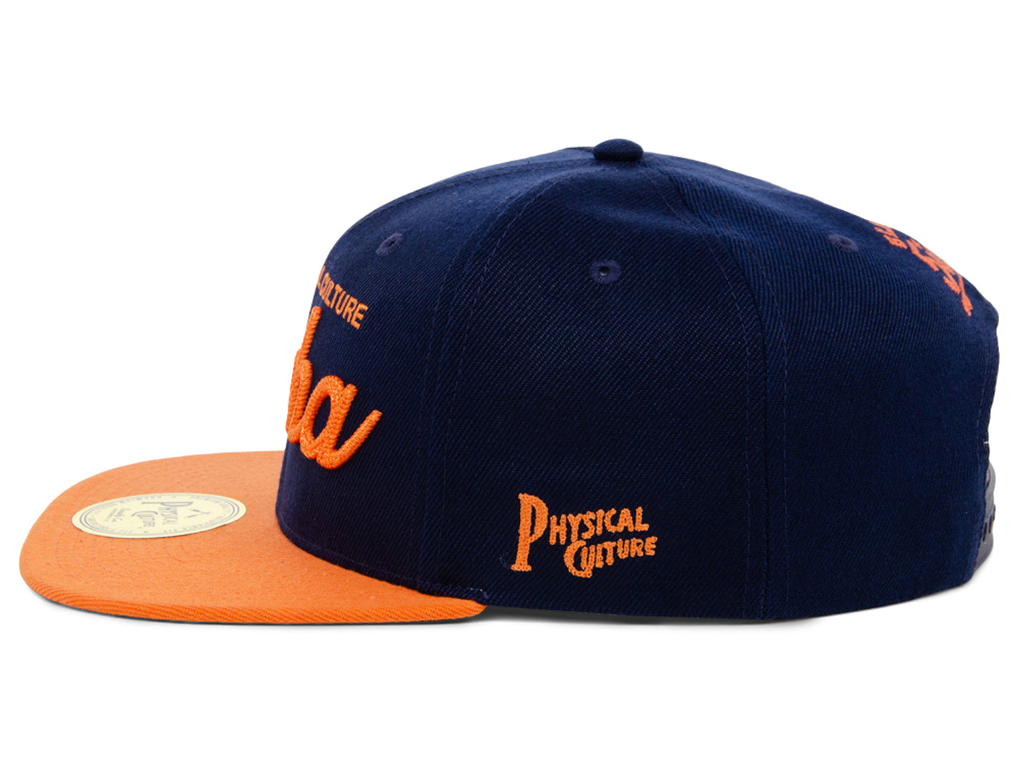 Alpha Physical Culture Club Snapback Cap