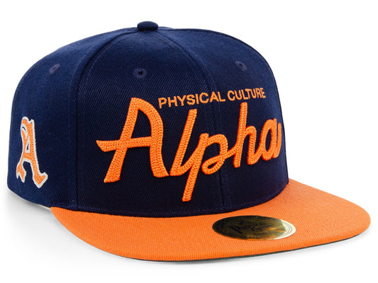 Alpha Physical Culture Club Snapback Cap