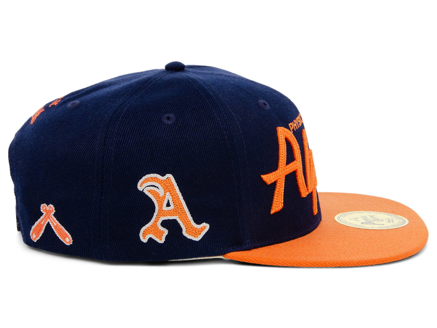 Alpha Physical Culture Club Snapback Cap