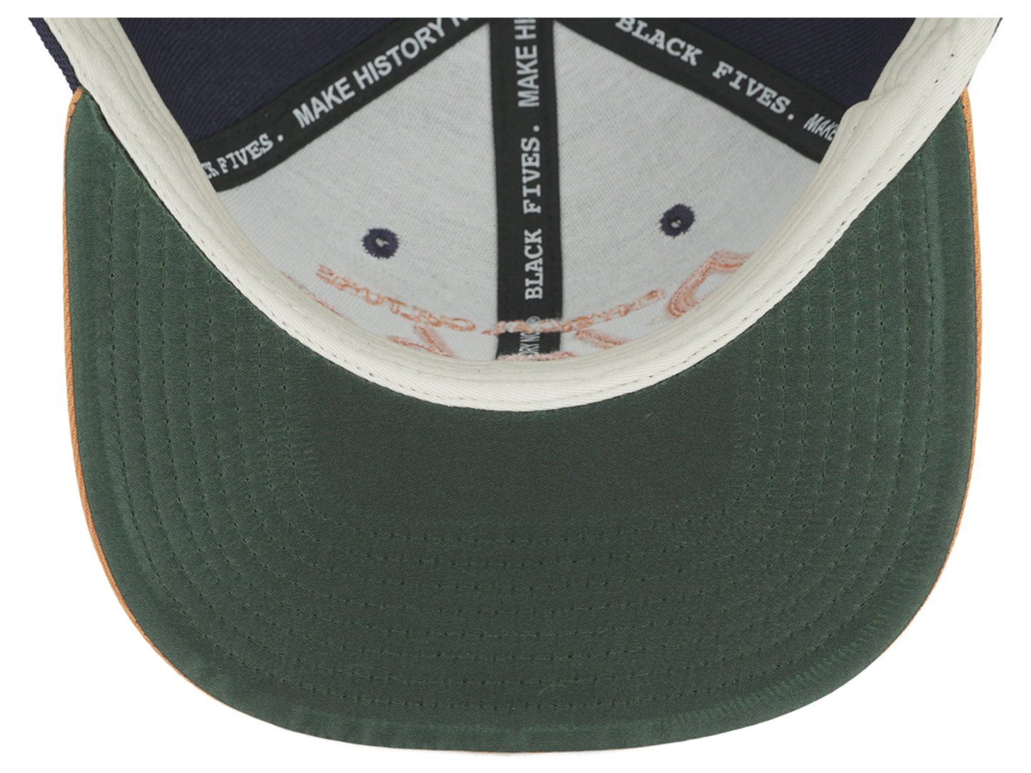 Alpha Physical Culture Club Snapback Cap