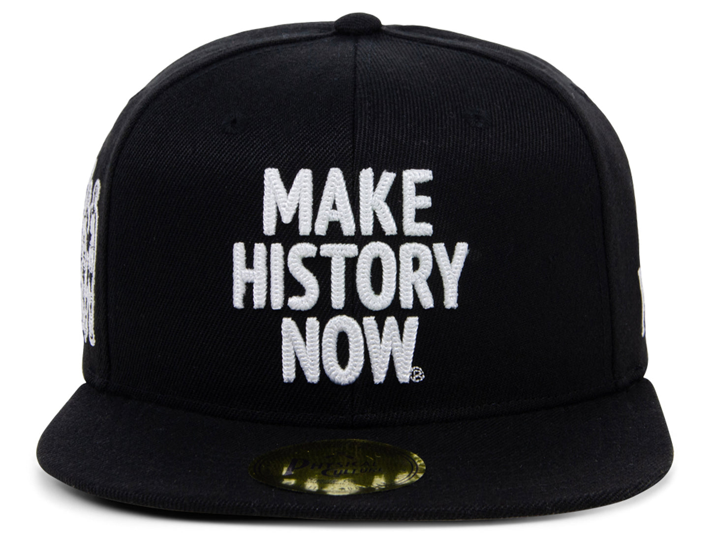 Black Fives Make History Now Snapback Cap