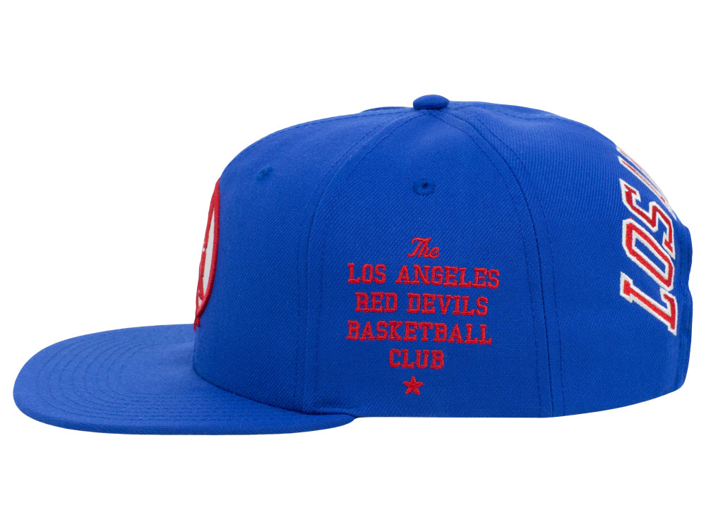 Los Angeles Red Devils City Arch Snapback