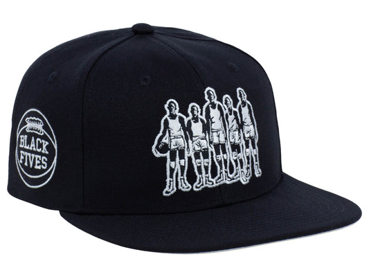Black Fives City Arch Snapback Youth