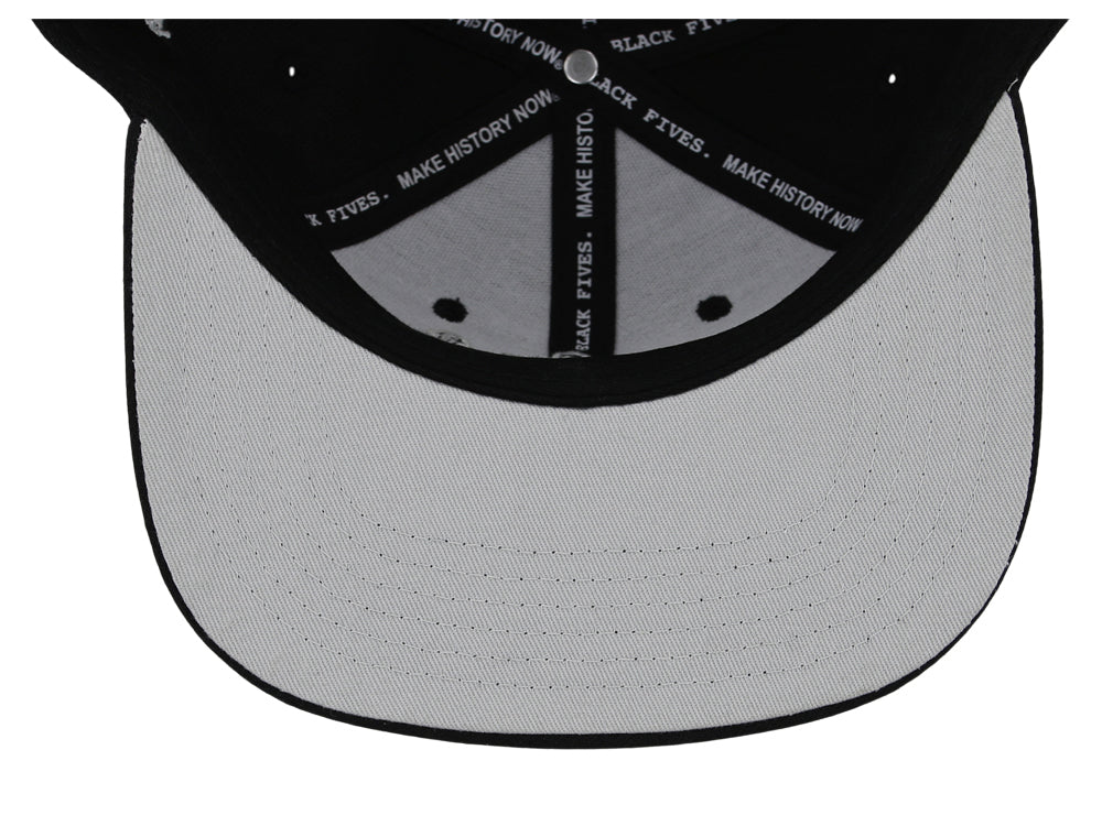 Black Fives City Arch Snapback Youth
