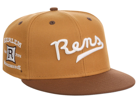 New York Rens Sandbag Tan/Brown/Gray Fitted