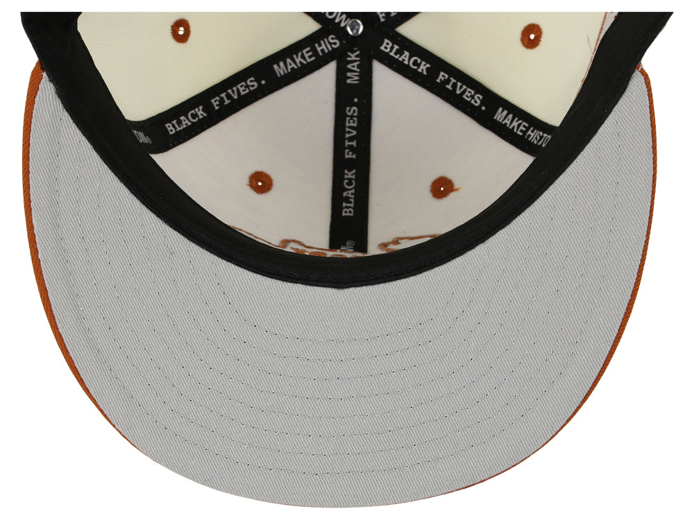 Second Story Morry Sandbag Ivory/Brown/Tan Fitted