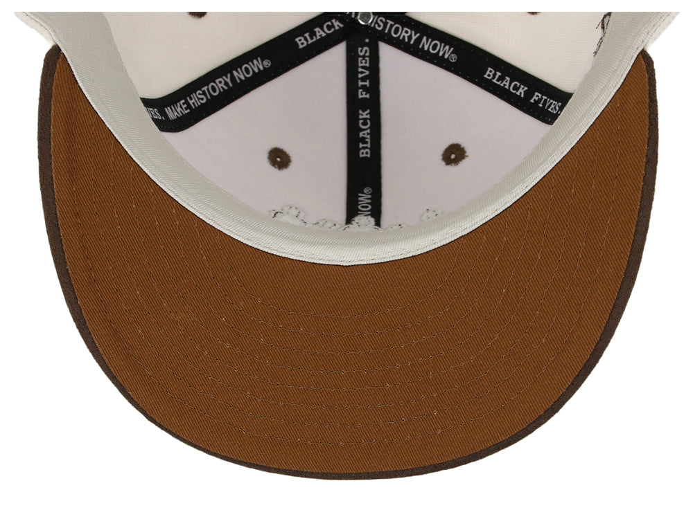 Black Fives Logo Sandbag Tan/Brown/Gray Corduroy Fitted