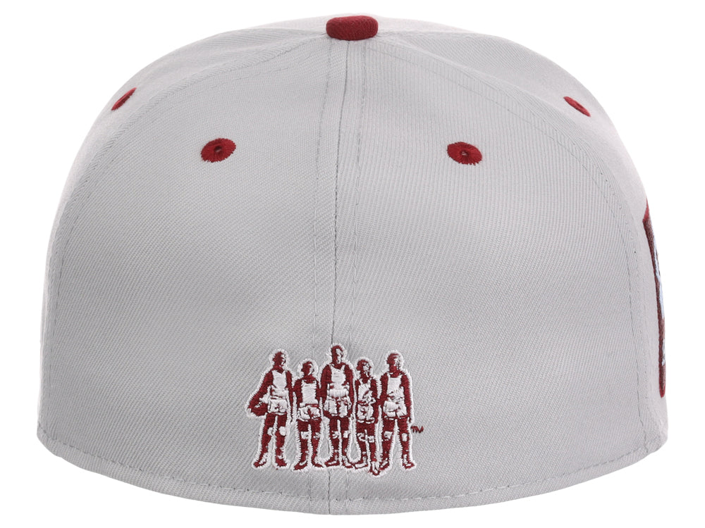 Second Story Morry Storm Chasers Gray/Maroon/Sky Blue Fitted