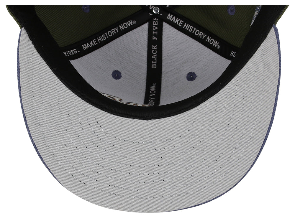 New York Rens Mossy Slate Olive/Blue/Gray Fitted