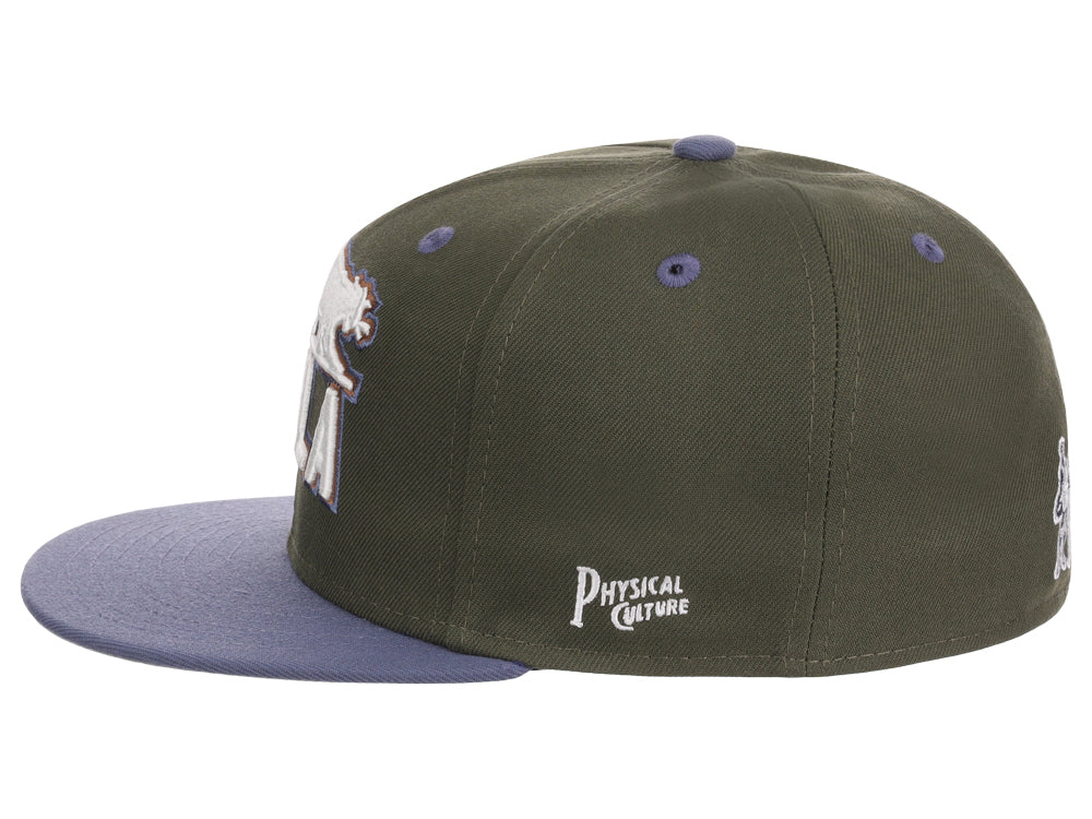 Philadelphia Panthers Mossy Slate Fitted