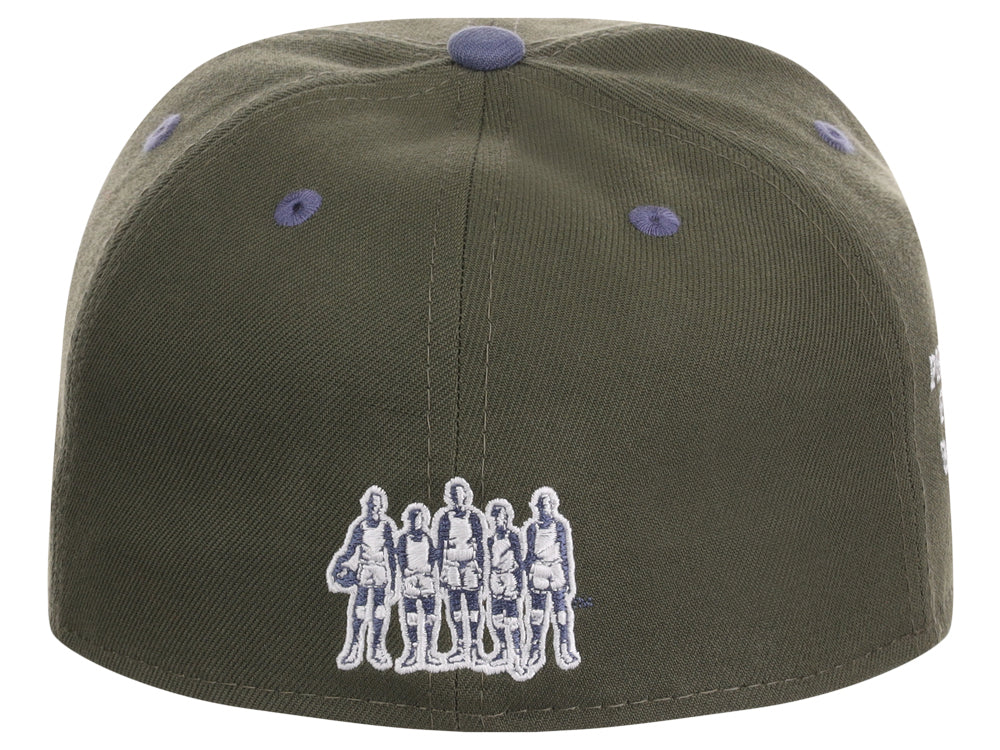 Philadelphia Panthers Mossy Slate Fitted