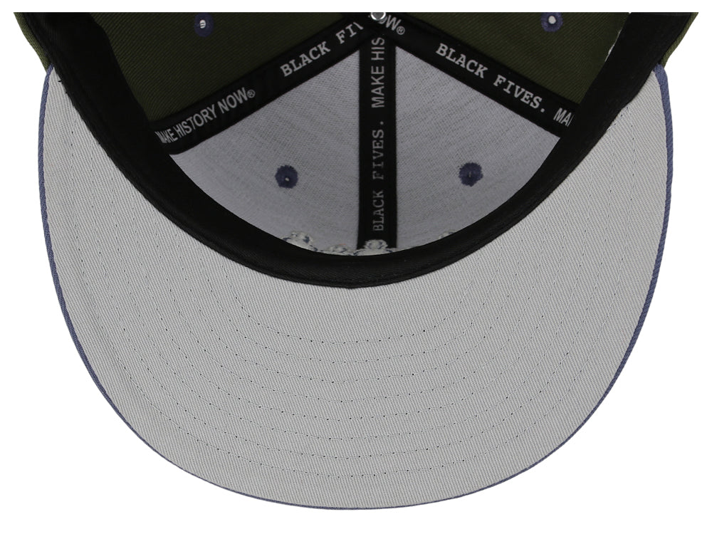 Philadelphia Panthers Mossy Slate Fitted