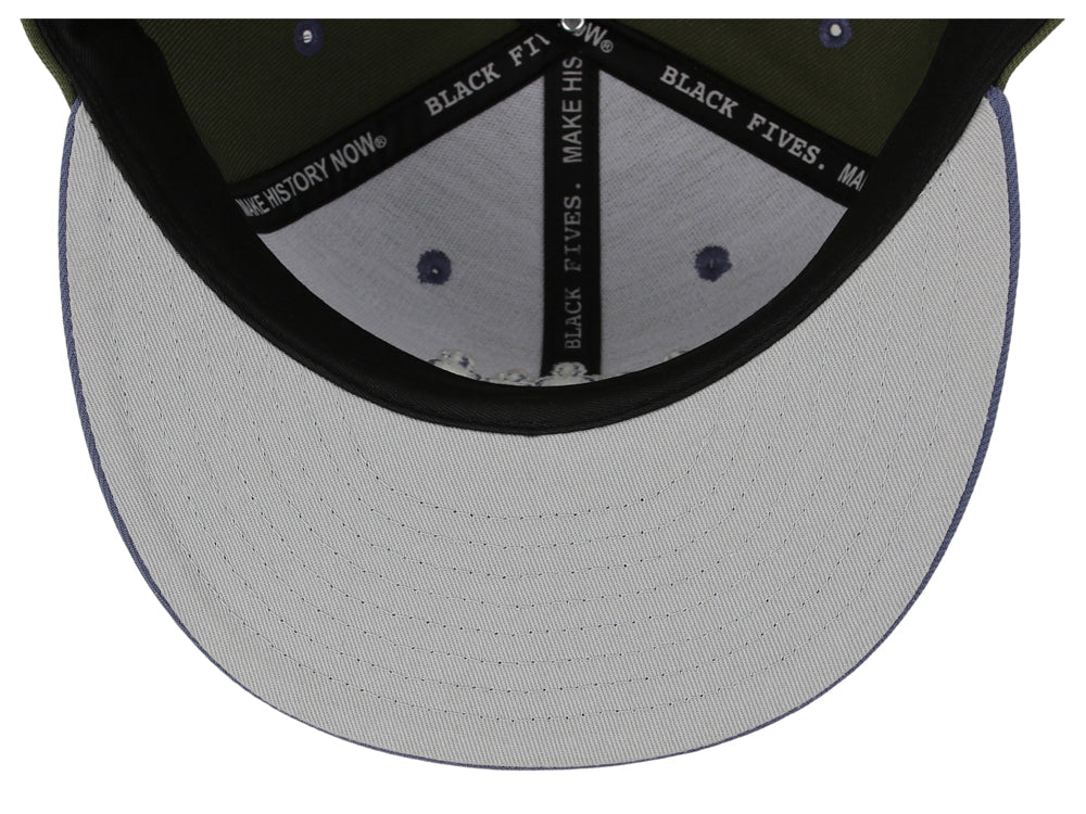 Second Story Morry Mossy Slate Olive/Blue/Gray Fitted